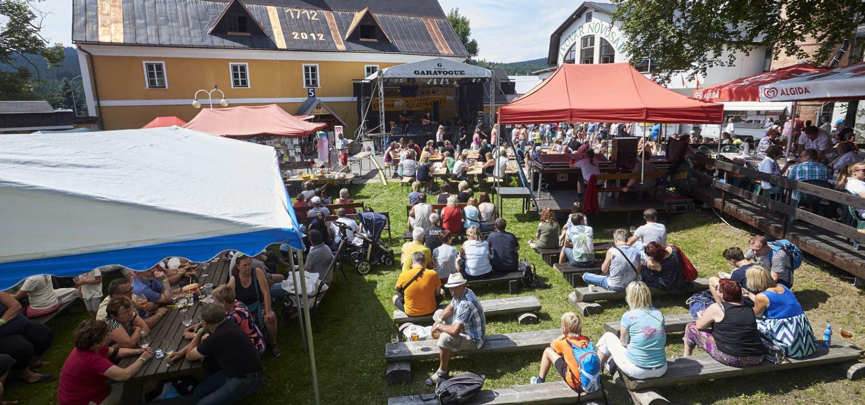 Pivní slavnosti Harrachov